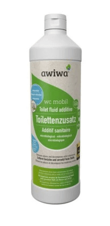 Čištění chemického wc